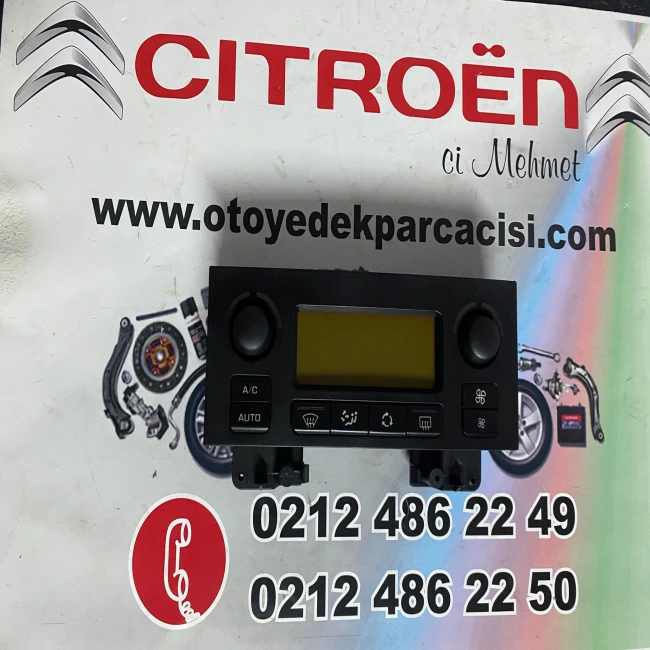 Citroen c4 dijital klorifer kumanda paneli (2005.20011)