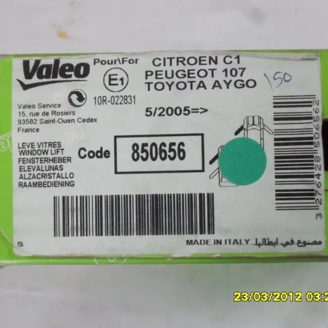 Citroen C1 Sol Ön Cam Krikosu